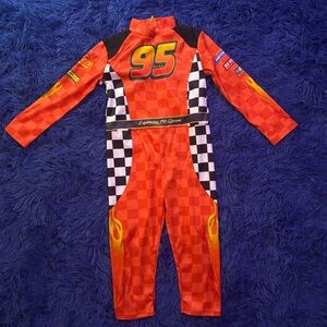 Toddler Lightning McQueen Costume (2T)